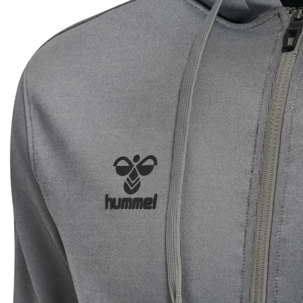 Hummel Core XK Kapuzenjacke - Grau